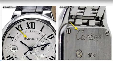 how to spot fake cartier watches|how to check cartier watch.